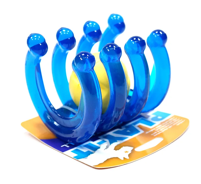 CAITEC игрушки для собаки мяч форма ряда как Ribcage прочный Плавучий интерактивный для жевания и дергания подходит для средних собак