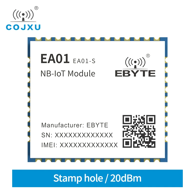 

Cojxu EA01-S USIM B3 B5 B8, частота nb-iot, Поддержка модуля порты TCP, UDP MQTT COAP LwM2M, беспроводной модуль связи, трансивер