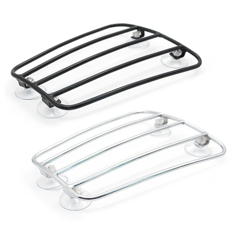 

Universal Aluminum Motorcycle Front Fuel Tank Luggage Rack Bracket Holder A0NE
