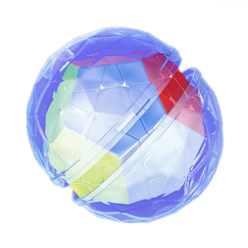 Игрушка головоломка GAN Megaminx M гладкая профессиональная игра подарок магнитный