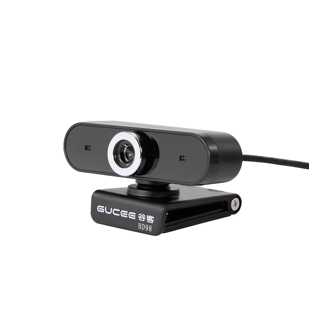 Веб камера GUCEE HD98 USB с микрофоном и высоким разрешением|Веб-камеры| |