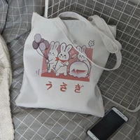 japanese gothic summer dark unisex anime canvas bag sweet cartoon harajuku casual vintag female ulzzang kawaii shoulder bag