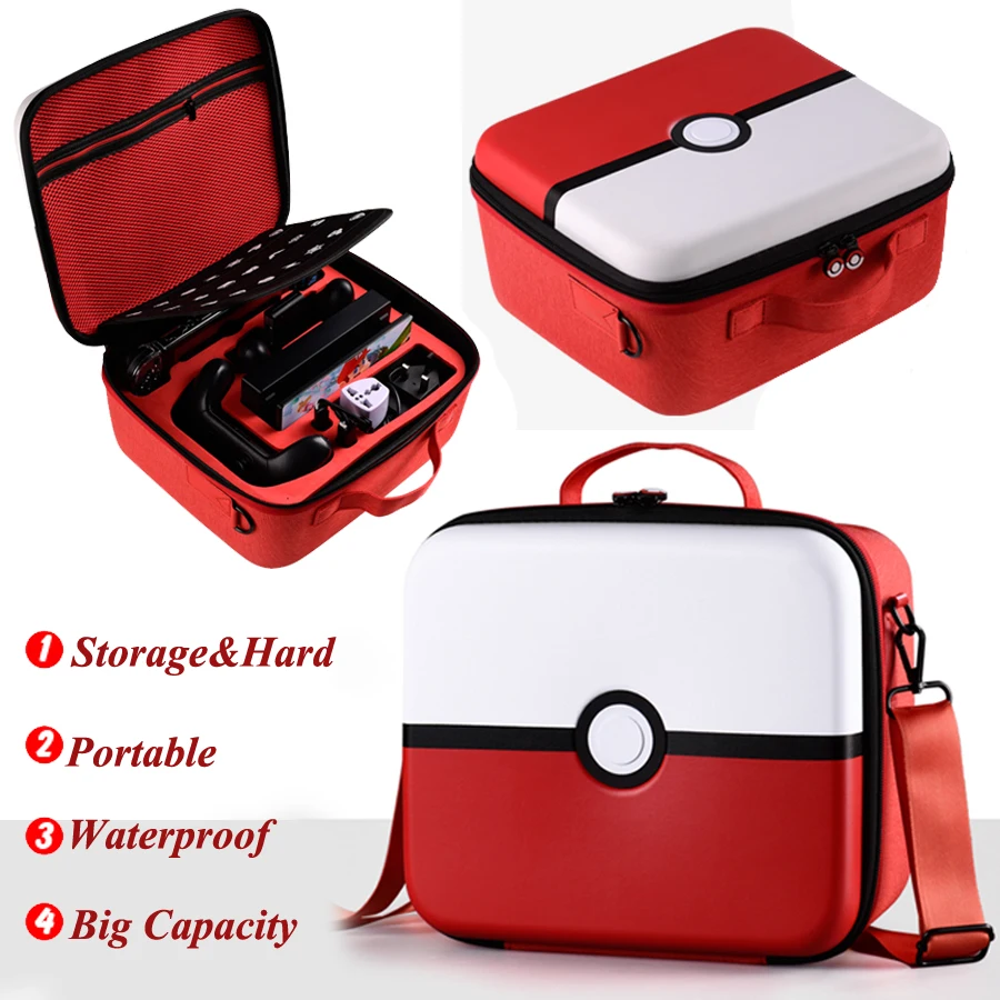 Аксессуары для Nintendo Switch портативная большая сумка переноски защитный чехол