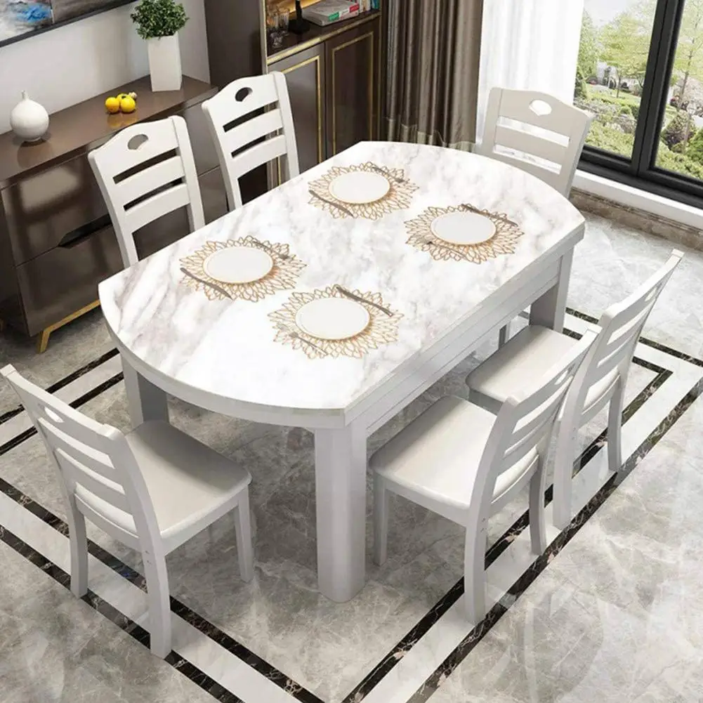 

Table Mat Hibiscus Flower Bronzing PVC Placemat Hollow Table Christmas Home Pads Heat Coaster Insulation Bowl Resistant Dec Q3O4