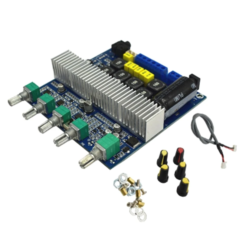 

TPA3116 Subwoofer Mini Digital High Power Amplifier Board DC 12-24V 2.1 Channel