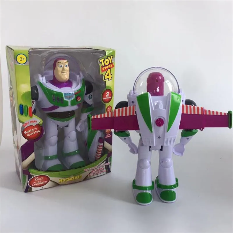 История игрушек 4 Базз Лайтер банка ходячая и светящаяся музыка экшн фигурка