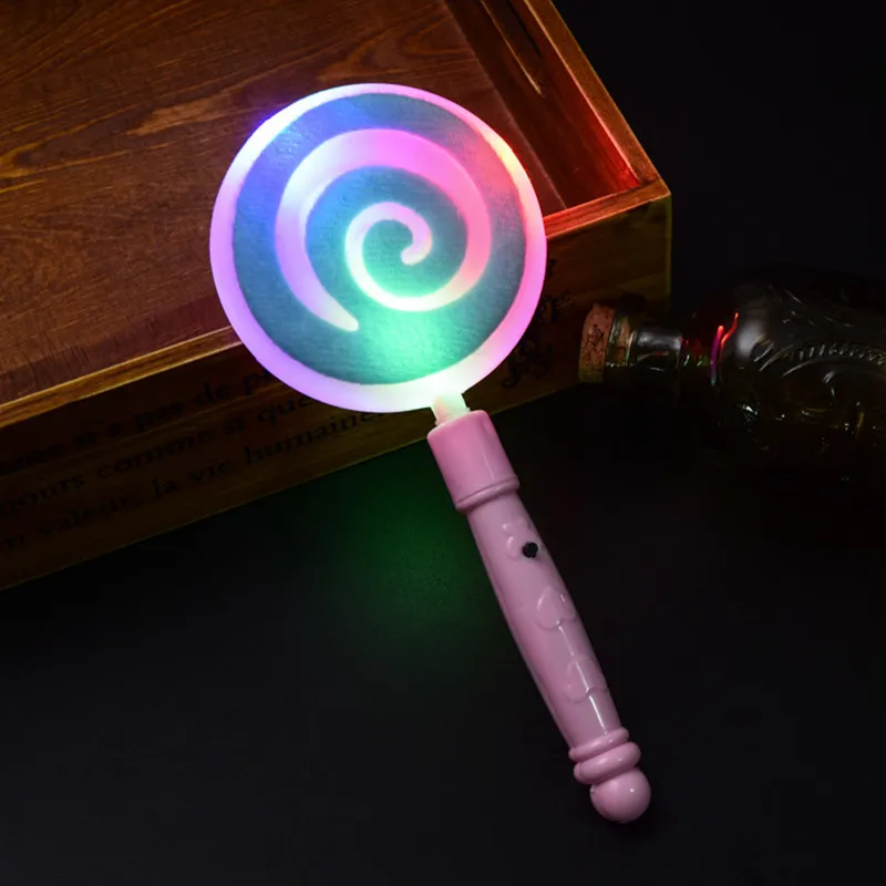Светодиодный светящиеся палочки для маленьких девочек волшебная палочка дня