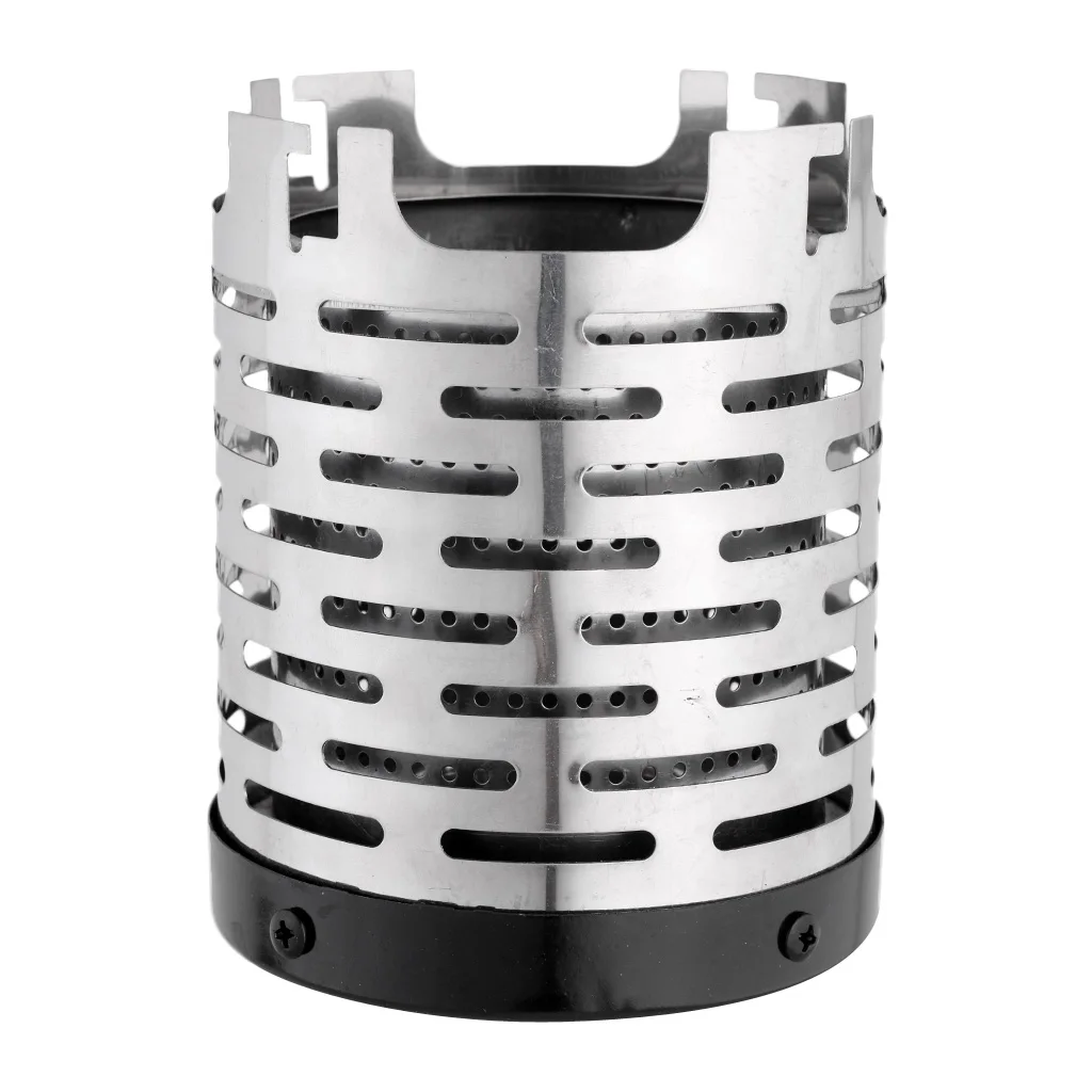 Крышка для наружной печи кемпинга из нержавеющей стали портативная крышка