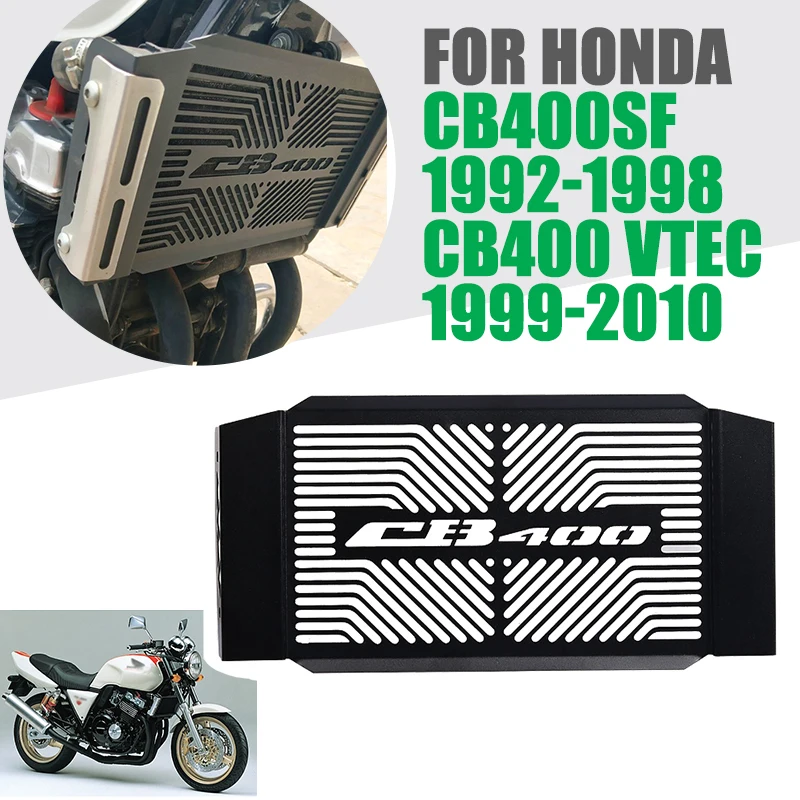 Защитная крышка для радиатора мотоцикла Honda CB400SF CB 400 SF 1992 - 1998 CB400 VTEC 1999 2010 |