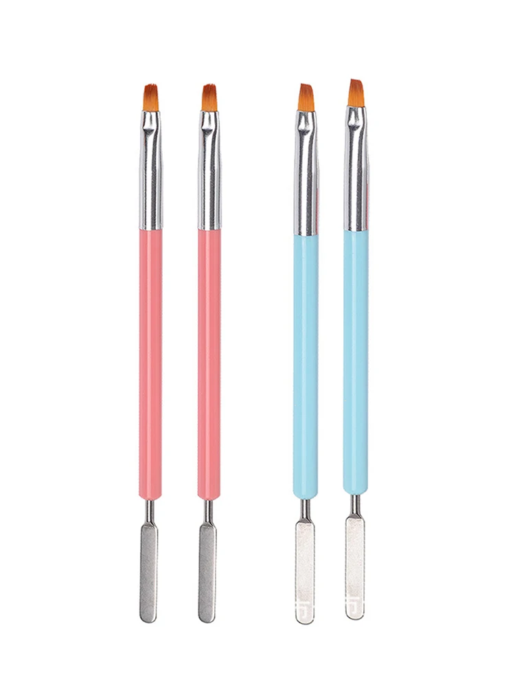 Двусторонняя кисть-толкатель для фотографий искусственная живопись шт./компл.