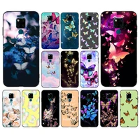 yinuoda butterfly pattern phone case for huawei mate 20 10 9 40 30 lite pro x nova 2 3i 7se