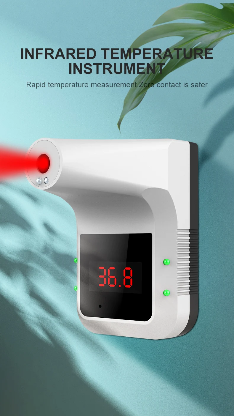 Горячая Распродажа цифровой Температура пистолет для съемки в помещении метр