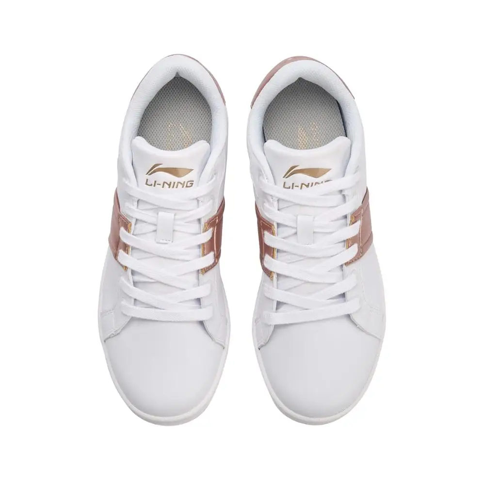 Женские Классические повседневные туфли Li Ning LN вечность носимые нескользящие