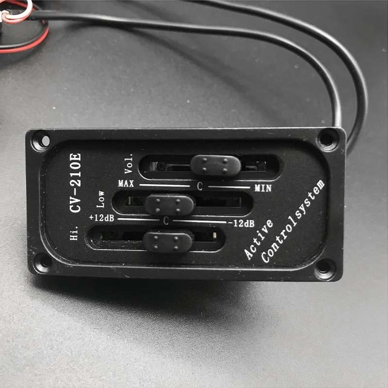 

Electric Violin Fiddle Pickup Adjustable Bridge Saddle Piezo Pickup CV-210E for Electric Violin Project Black Violin