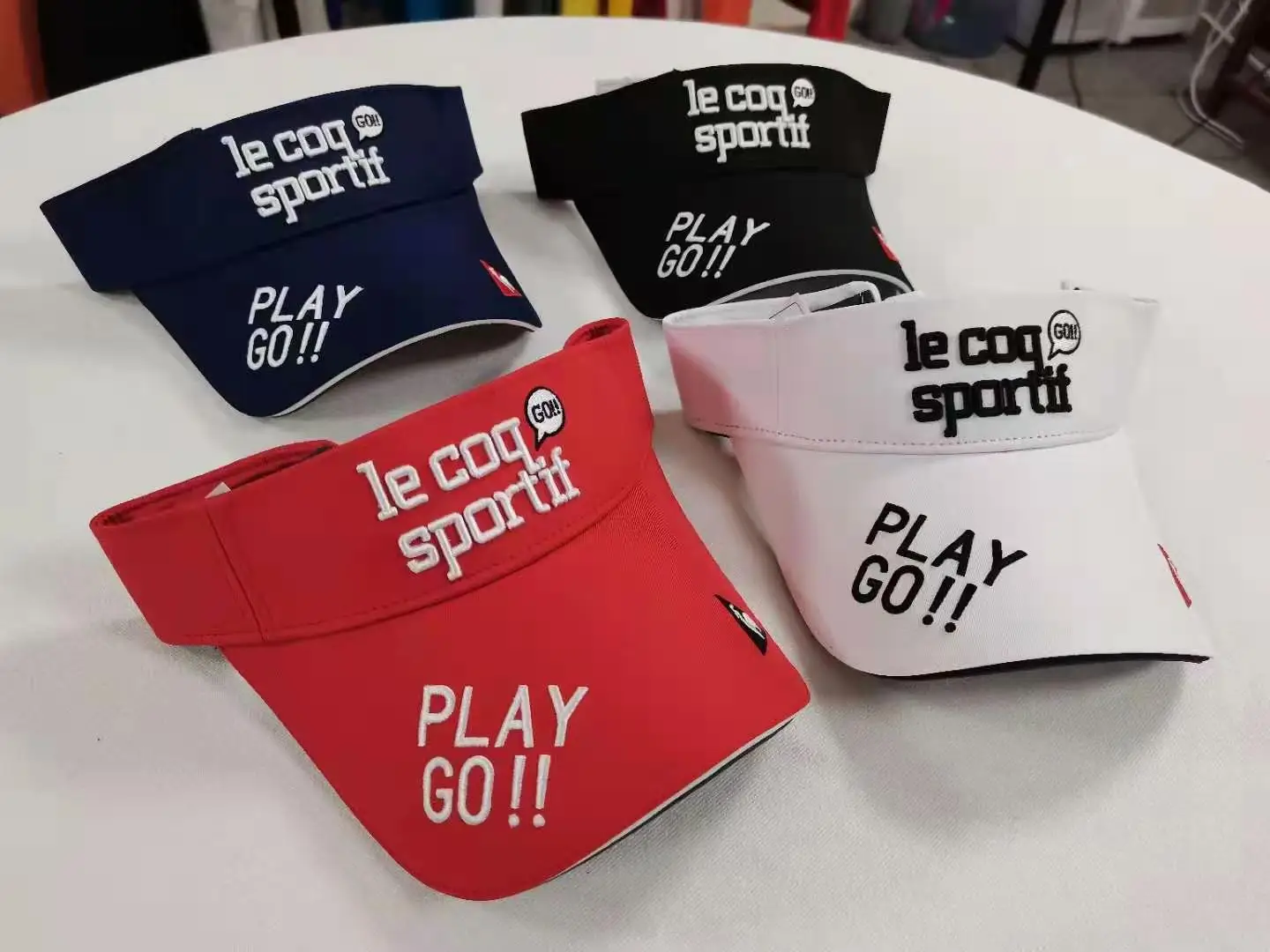 

New high-quality unisex golf caps, embroidered white baseball caps for outdoor sports, empty top golf caps