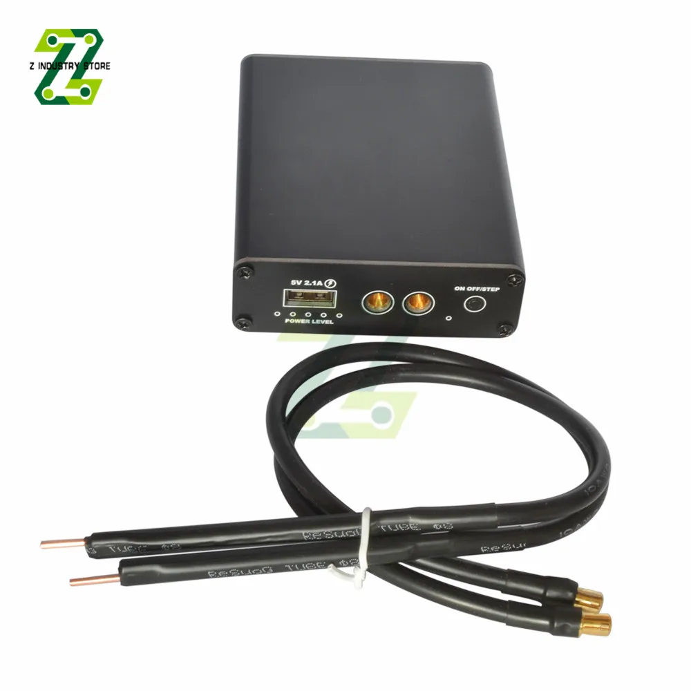

Spot Welder Portable 9 Gears Adjustable Mini Spot Welding Machine For Lithium Battery Spot Welding Built-in Battery