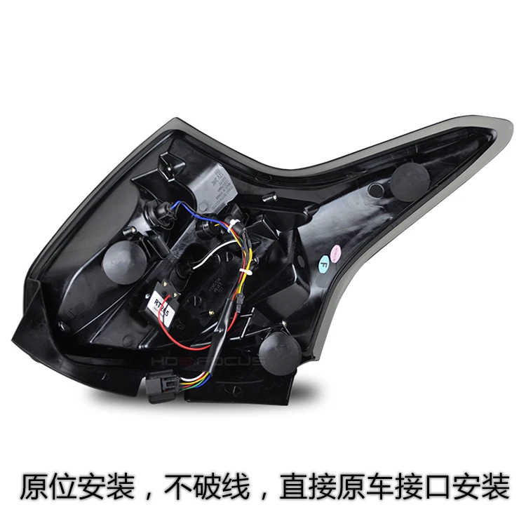 HID 2012 ~ 2014 автомобильный Стайлинг для Головной фонарь с фокусом светодиодный DRL