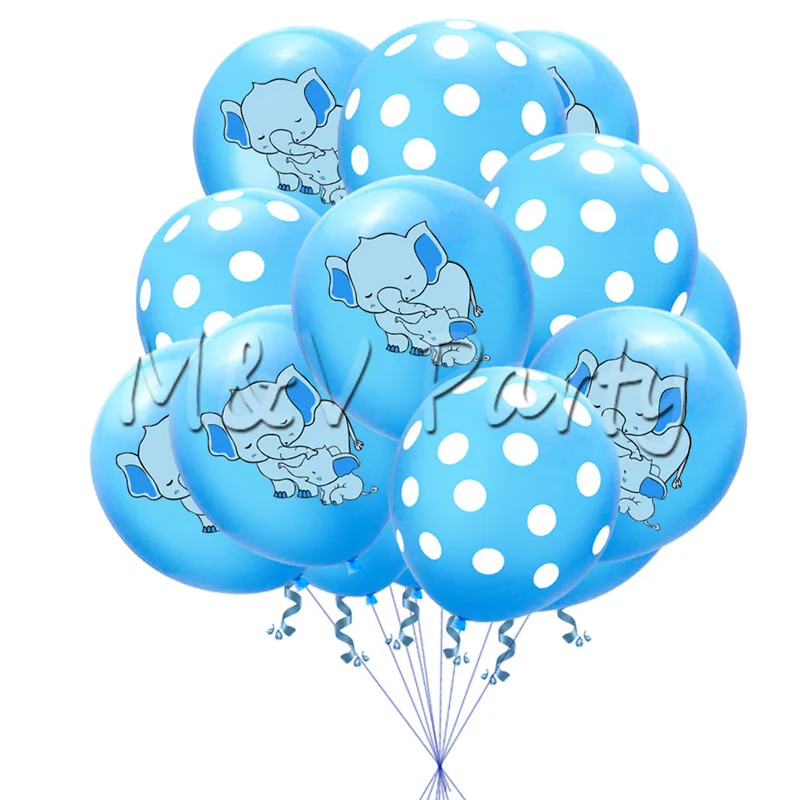 Пол раскрывает тему вечерние мультфильм слон латекс набор воздушных шаров