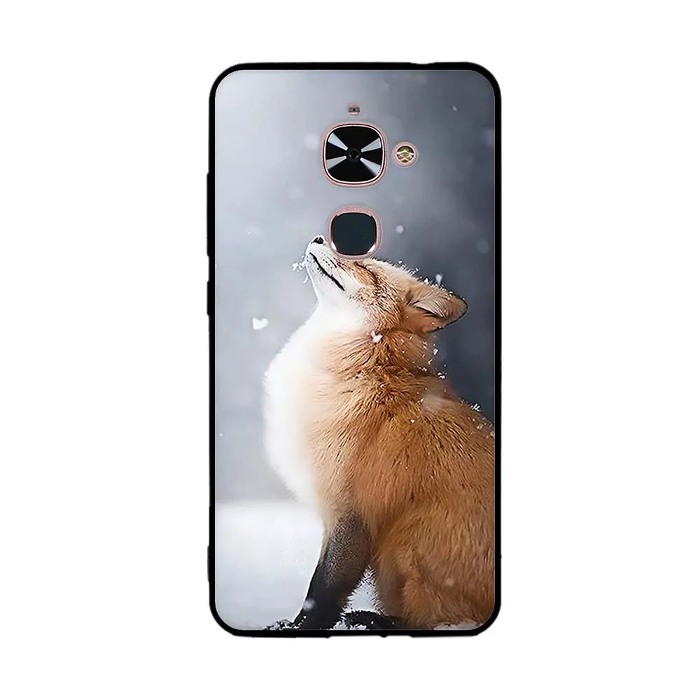 

For Letv Le 2 X620 X527 Case 5.5" Soft TPU Silicone Back Le2 Pro Phone Cover Printed Protector Letv LeEco Le S3 X626 Case Bumper