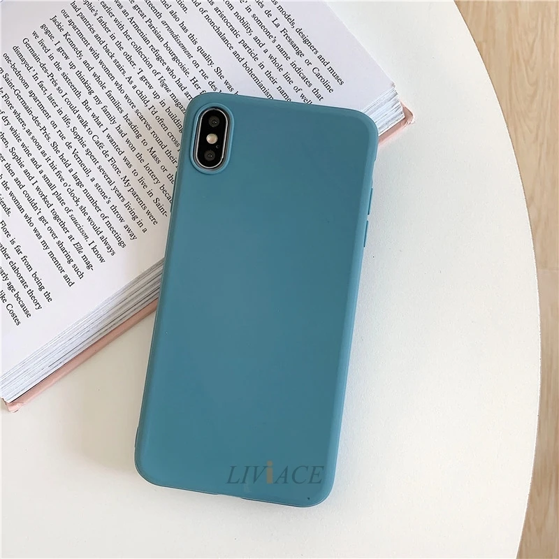 Однотонный Мягкий силиконовый чехол из ТПУ для xiaomi redmi note 8, 7, 6, 5 pro, 8a, 7a, 8tматовая задняя крышка, xiomi redmi note 8, note 8pro