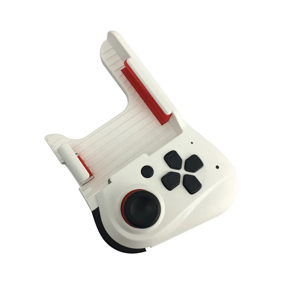 Беспроводной Bluetooth геймпад для одной руки контроллер Android IOS Pubg заряжаемая кнопка