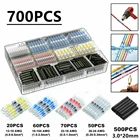 700350 шт провода для пайки Разъемы-Терм усадочная припоя стыковые Соединители-припоя разъем и лекарственных средств (FDA Автомобильная морской изоляцией