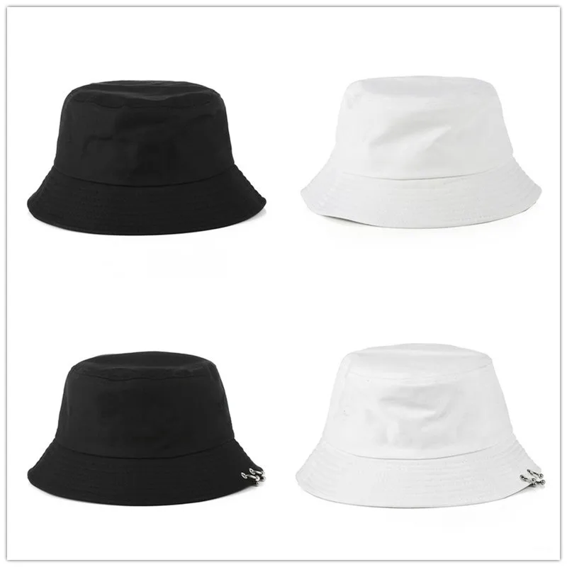 Панама с кольцом для мужчин и женщин модная шляпа рыбалки пляжная от солнца