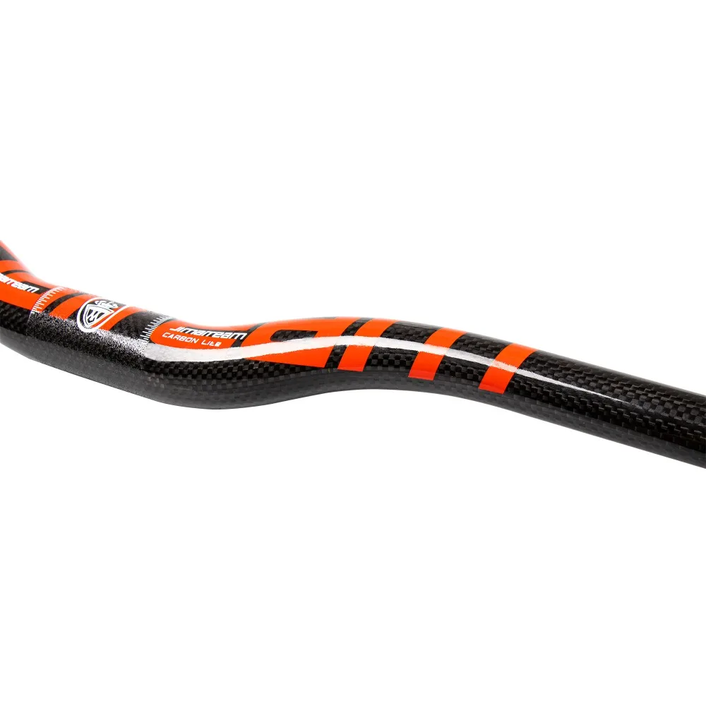 Американский бренд JIMAITEAM 3kCarbon MTB руль плоский или подъемный руль 31,8*580/600/620/640/660/680/700/720/740/760/мм