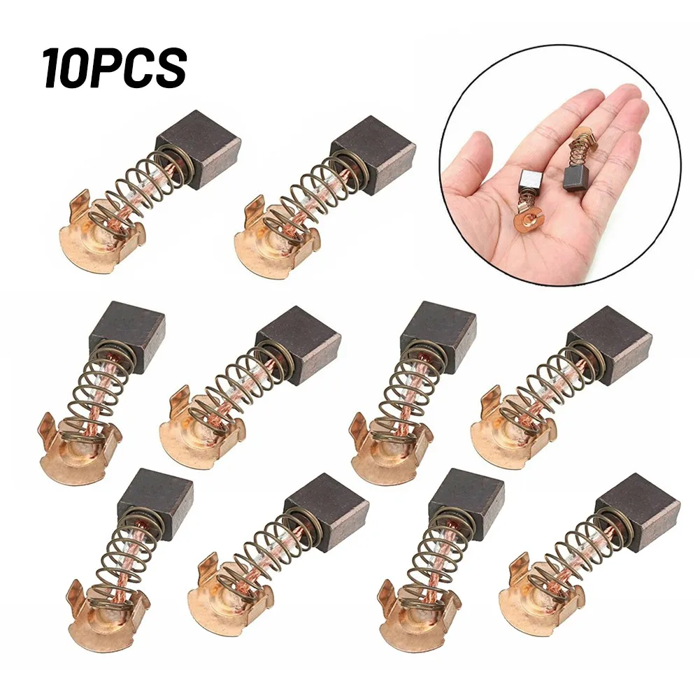 Сменные карбоновые щетки для MKT CB441 CB432 DTW450 DSS611 DSS610 BSS611 BSS610, 10 шт.