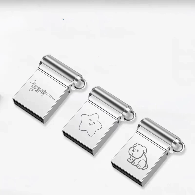 Быстрая скорость супер мини-прыжок 4 ГБ USB флэш-накопитель 32 ГБ 16 ГБ 8 ГБ металлический водонепроницаемый накопитель 64 ГБ 128 ГБ USB флешка