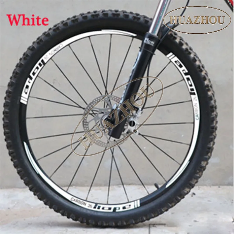 

HOPE 26/27.5/29 inch two wheels set Rim stickers for Mountain bike bicycle MTB DH HOPE Race replacement rim Decals free shipping