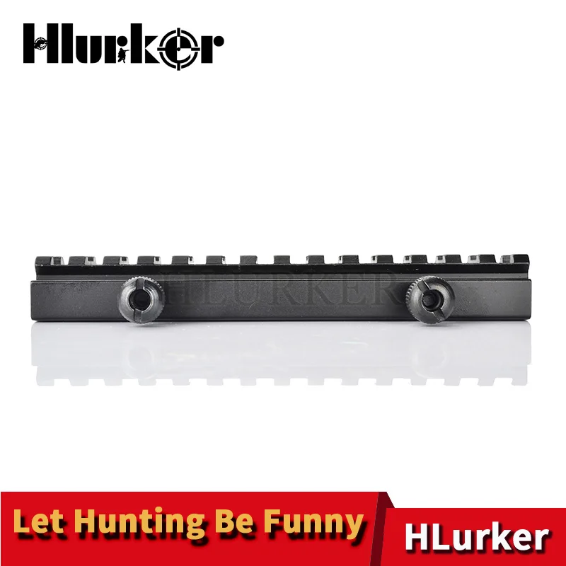 Hlurker Тактический 0 5 &quotRiser 13 слот просвечивающее крепление 20 мм Пикатинни Вивер