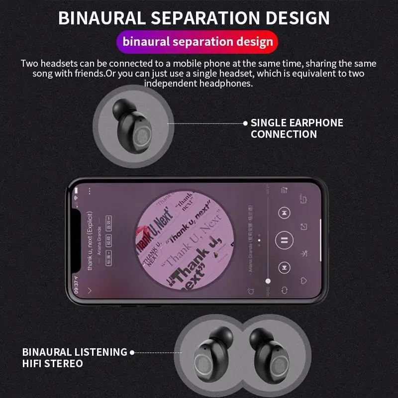 TWS V12 Bluetooth наушники светодиодный наушники сенсорные беспроводные наушники Игровые 9D стерео Бас Звук 2400 мАч power Bank VS V10 V11