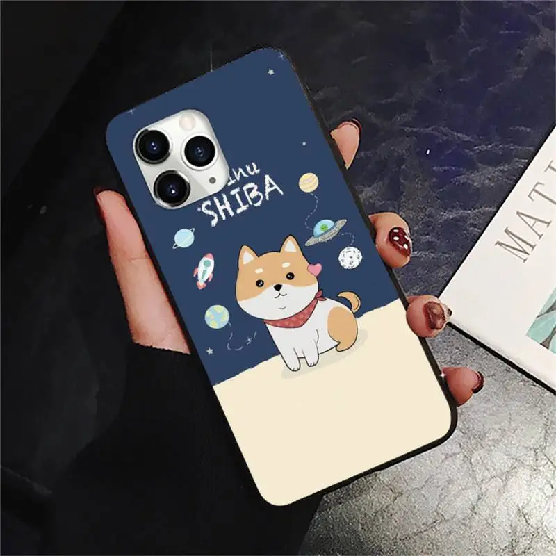 

Cute Shiba Inu Corgi Phone Case for iPhone 11 12 pro XS MAX 8 7 6 6S Plus X 2020 XR Mini