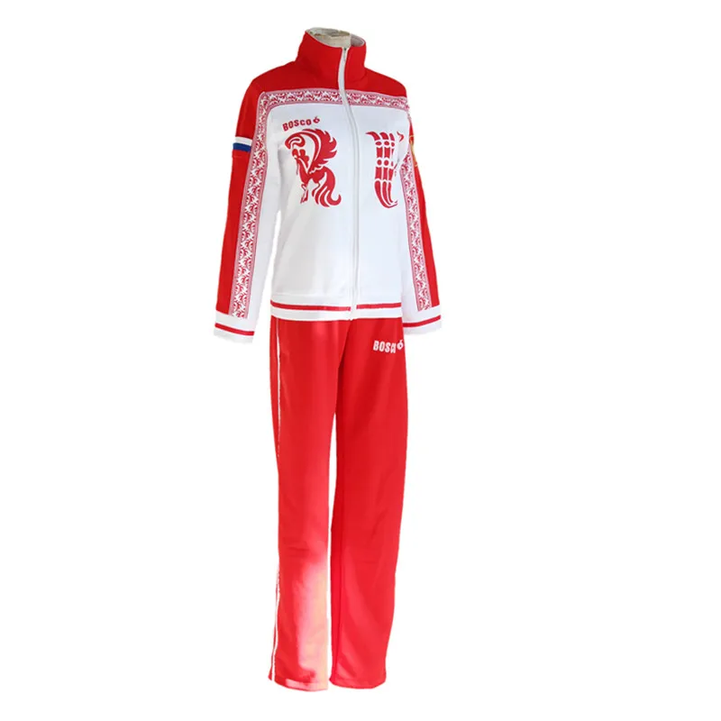 Аниме Yuri on Ice Косплей Костюм Виктора Никифорова костюм на Хэллоуин синие куртки