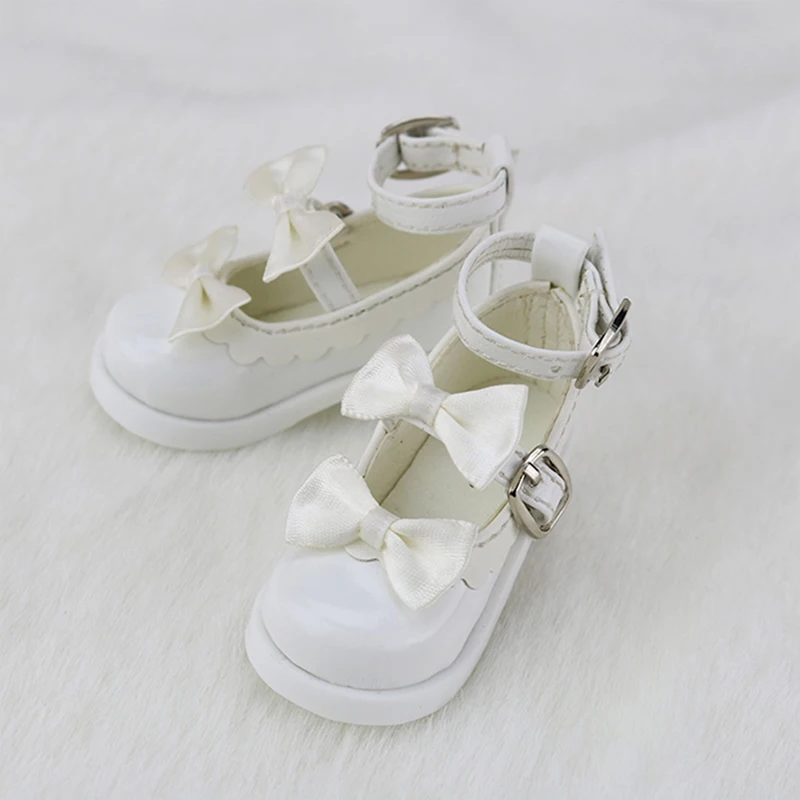 Обувь для шарнирных кукол 5 цветов с 2 бантиками 1/4 1/3 BJD SD DD | Игрушки и хобби