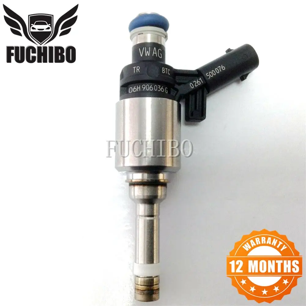 Форсунка Топливная FUCHIBO 4 шт. 06H906036G для 2008-2017 Audi A3 A4 A5 A6 TT Q5 06H906036P 0261500076 0261500162 |