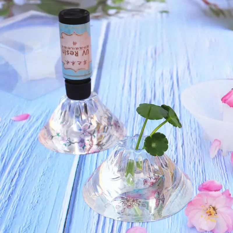 Силиконовый держатель для ручки в форме вулкана изготовления ювелирных изделий