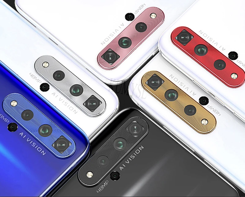 Защита объектива камеры для huawei Honor 20 Pro Алюминиевый защитный чехол для huawei Honor 10i 20i 20 Lite металлическая защита
