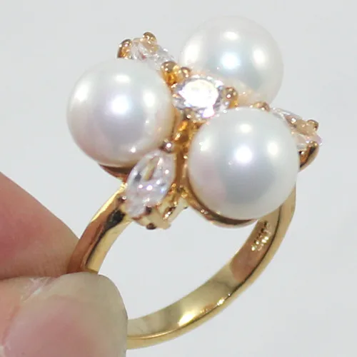 Новый дизайн! 6 Clour 8 мм розовое/черное/многоцветное/синее/золотое/Белое жемчужное