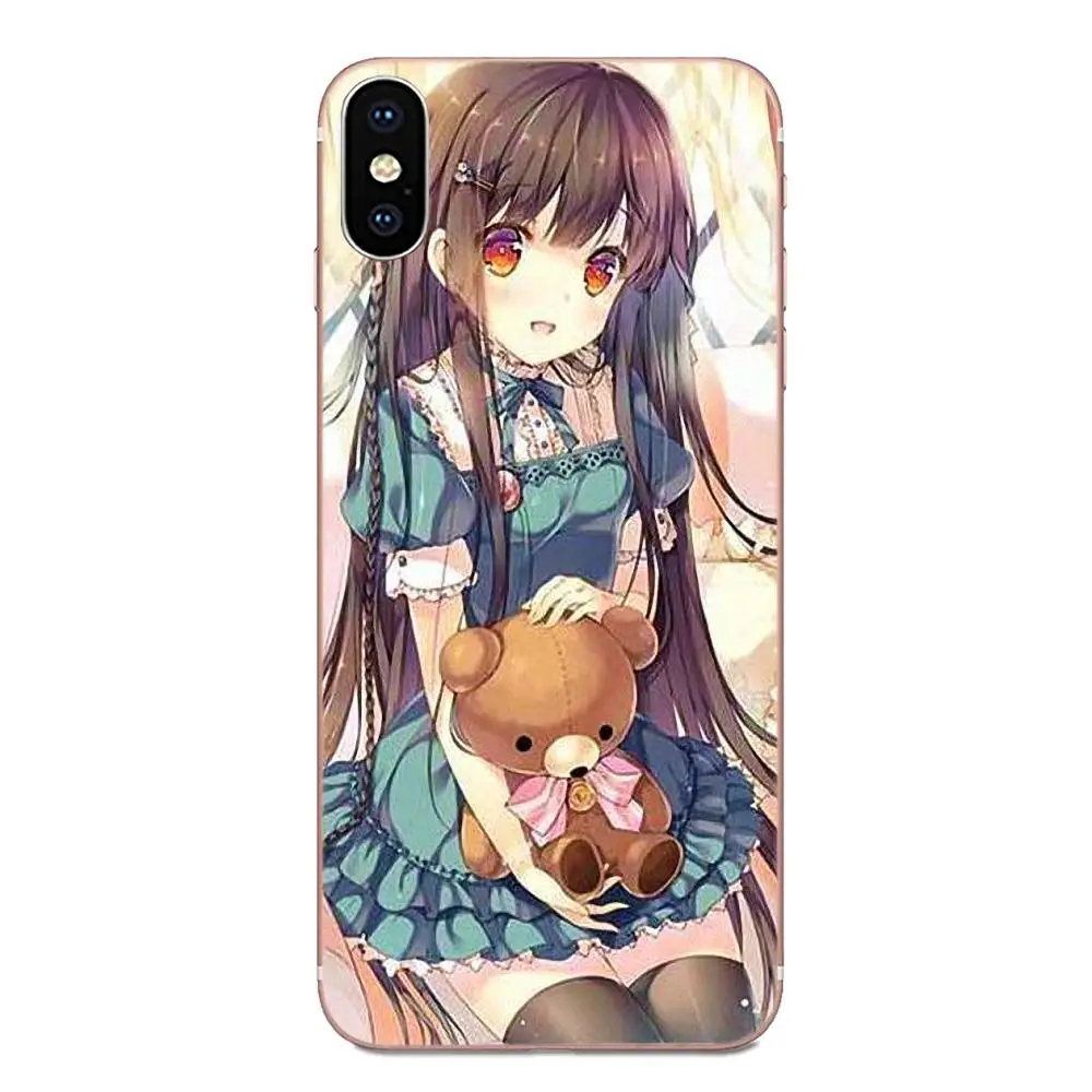 Для Galaxy Grand A3 A5 A7 A8 A9 A9S On5 On7 Plus Pro Star 2015 2016 2017 2018 TPU чехол японского аниме Tinkerbell Tinker Bell