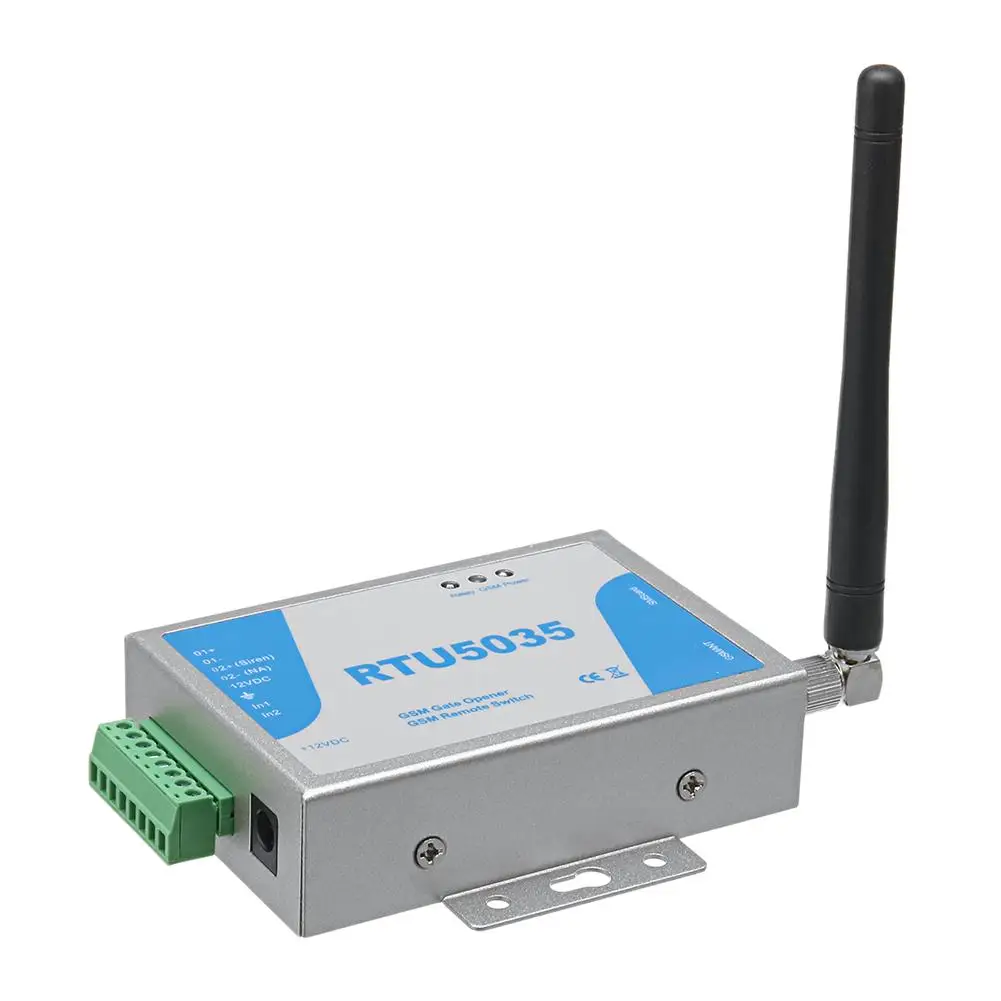 

RTU5035 / RTU5024 GSM Gate Opener Relay Switch Wireless Remote Control with Antenna