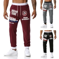 new jogging pants mens sports pants fashion printing cotton casual pants mens outdoor fitness pants s 3xl