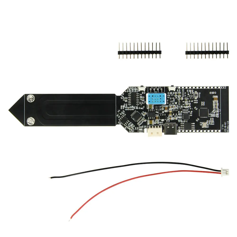 LILYGO®TTGO T-Higrow ESP32 WiFi и Bluetooth Батарея и DHT12 температура почвы и влажность фотометрический электролитический датчик