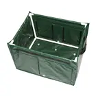 Мешок для роста растений, домашний садовый мешок для выращивания картофеля, теплицы, овощей, растений, ведро для посадки, фетровая коробка для выращивания цветов, мешок для выращивания растений