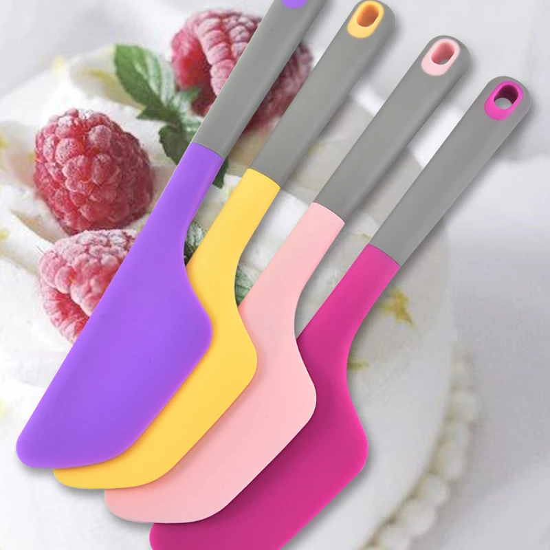 

Extra Large Silicone Cream Baking Scraper 34Cm Non Stick Butter Spatula Smoother Spreader Heat Resistant Cookie Pastry Scraper