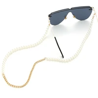 vintage imitation pearl chain glasses chain lanyard reading eyeglass chains women accessories chain for sunglasses straps cords