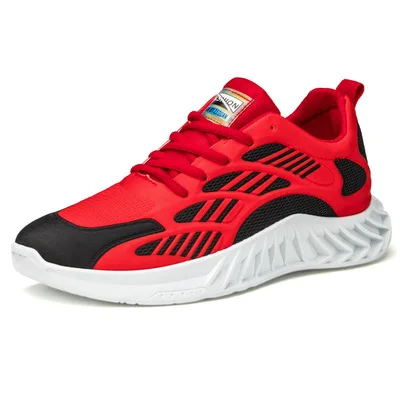 

sports spring shoes running Men's shoes air-permeable Korean version of men's shoes casual fashion shoes men