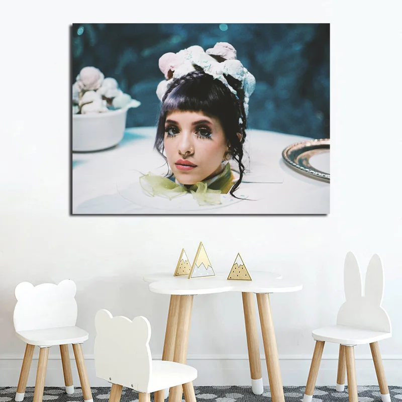 Меланис мартинезер молоко и печенье холст картина печать гостиная домашний