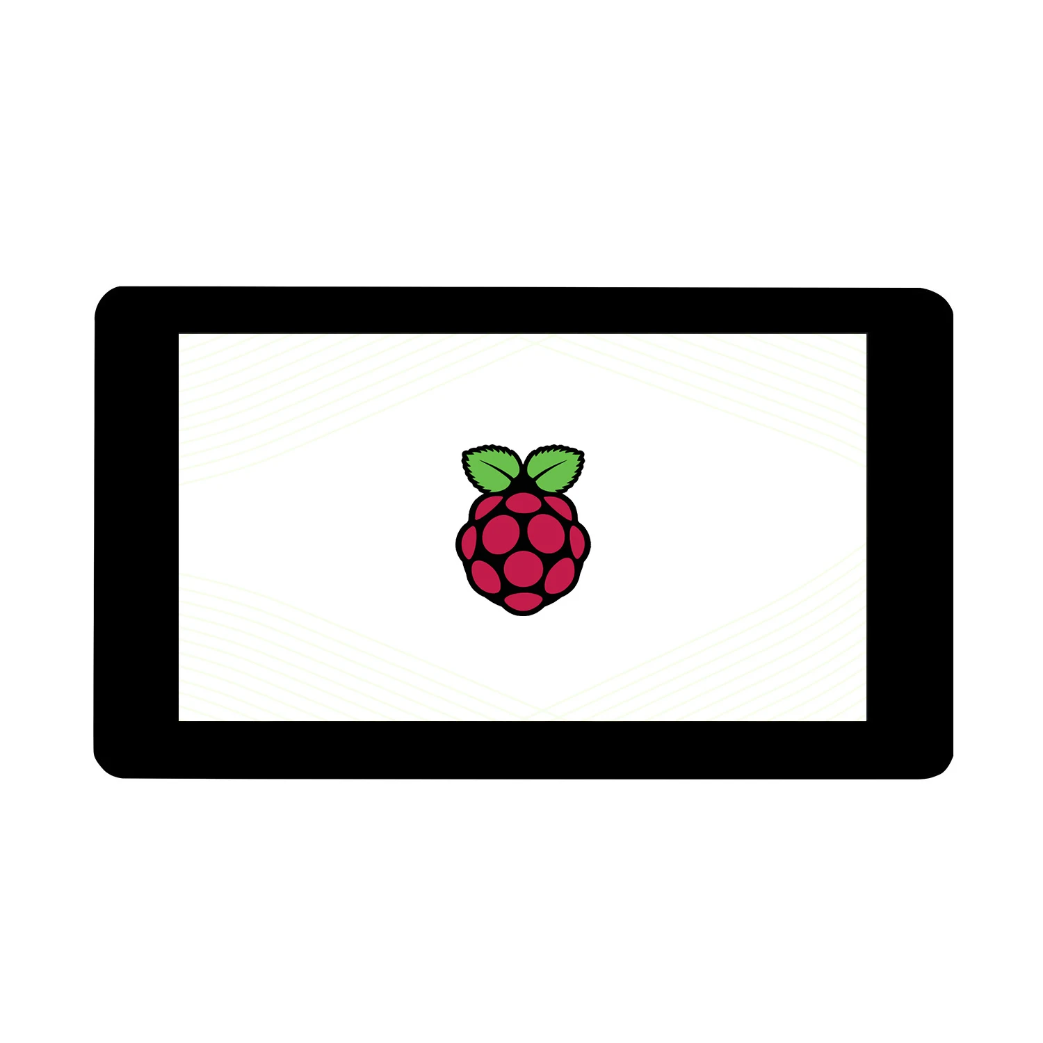 7 дюймов 800X480 DSI емкостный сенсорный экран Экран ЖК дисплей Дисплей модуль для RPI